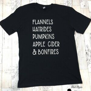 Fall Favorite Graphic Tee Size Small and 3XLarge